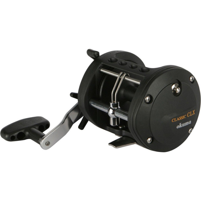 Катушка OKUMA Classic CLX-300LXa, левая рукоять (графитовая шпуля)